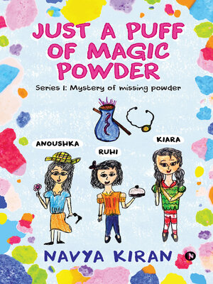 cover image of Just A Puff of Magical Powder